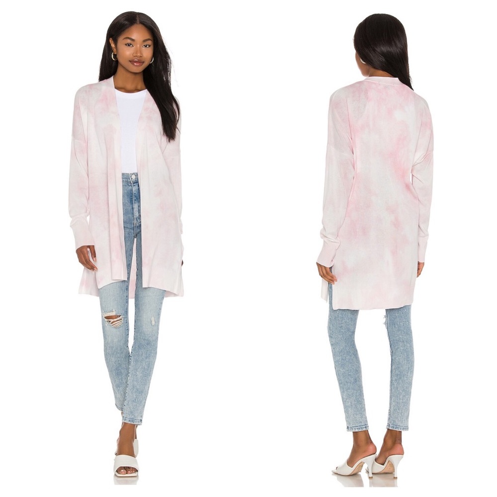 NWT Sanctuary Easy Breezy Tie Dye Cardigan Size XS